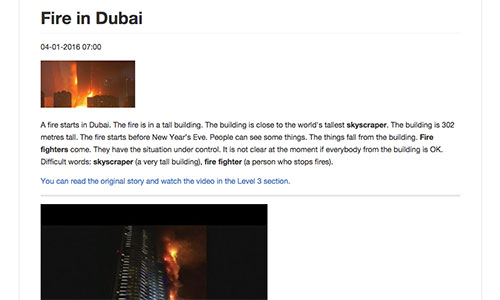 Dubai News Article